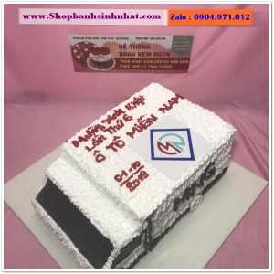 Bánh Sinh Nhật Xe Hơi - K79